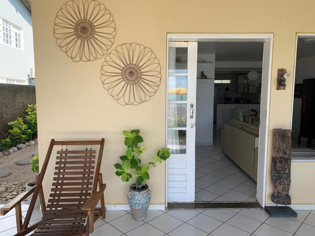 Casa Duplex Beira Mar Com Caseiro De Cortesia Em Maceio Exterior foto