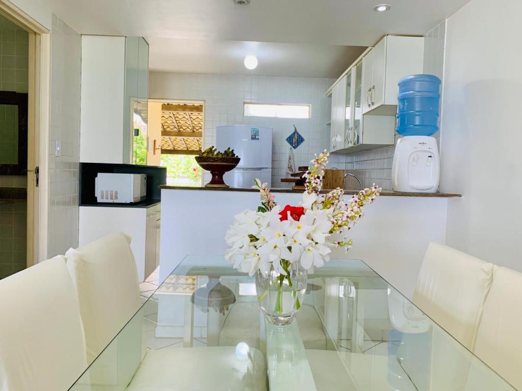 Casa Duplex Beira Mar Com Caseiro De Cortesia Em Maceio Exterior foto