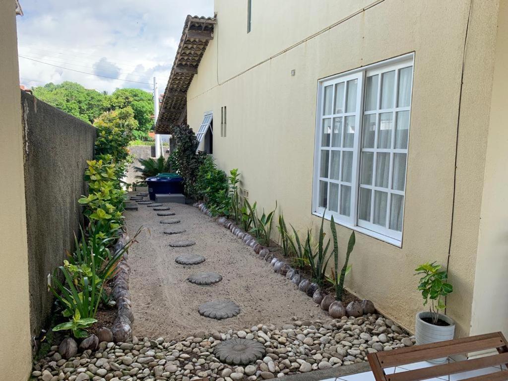 Casa Duplex Beira Mar Com Caseiro De Cortesia Em Maceio Exterior foto