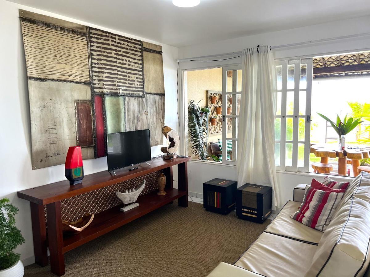 Casa Duplex Beira Mar Com Caseiro De Cortesia Em Maceio Exterior foto