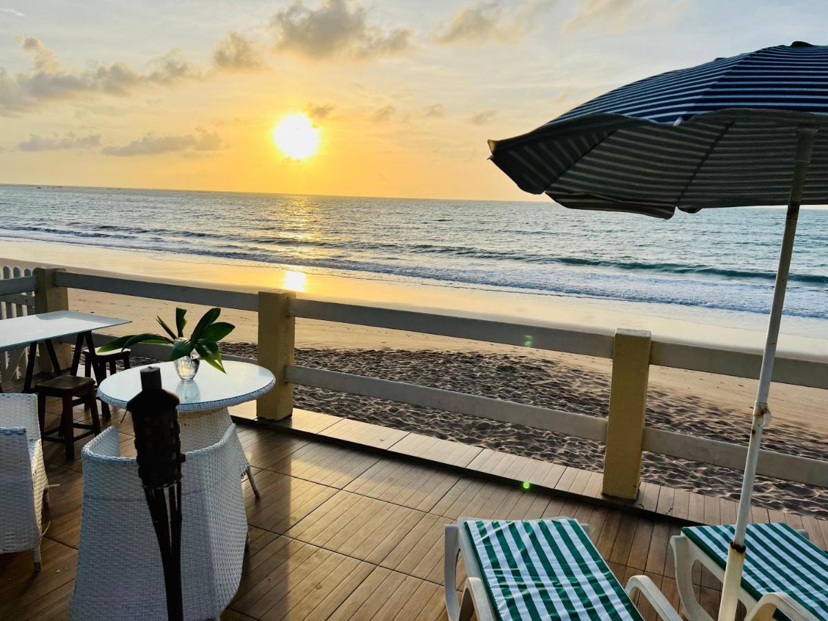 Casa Duplex Beira Mar Com Caseiro De Cortesia Em Maceio Exterior foto