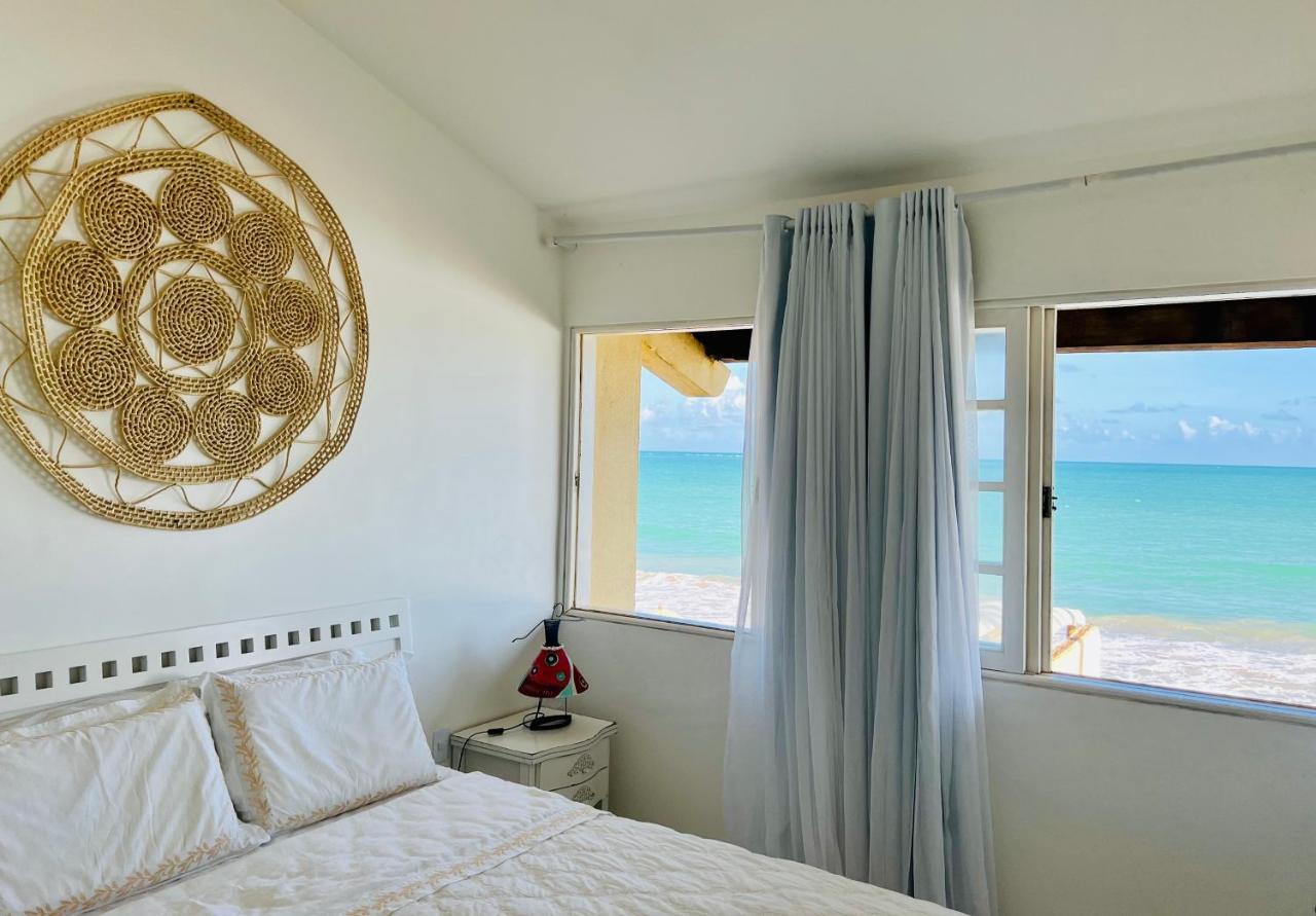 Casa Duplex Beira Mar Com Caseiro De Cortesia Em Maceio Exterior foto