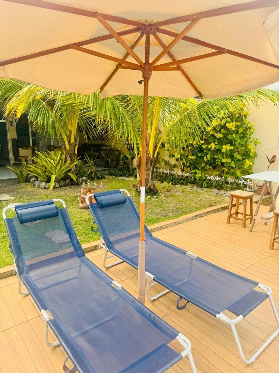 Casa Duplex Beira Mar Com Caseiro De Cortesia Em Maceio Exterior foto