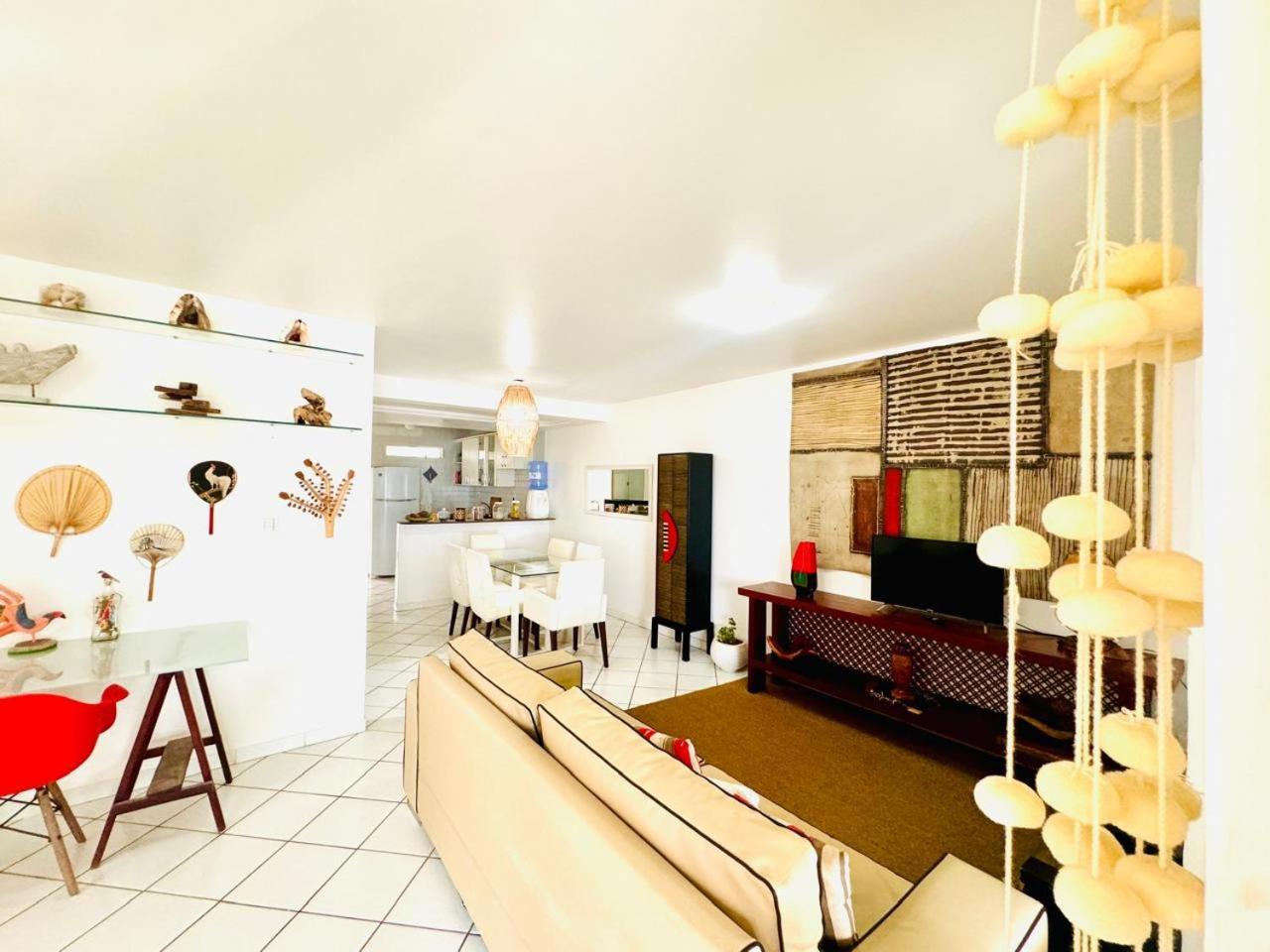 Casa Duplex Beira Mar Com Caseiro De Cortesia Em Maceio Exterior foto