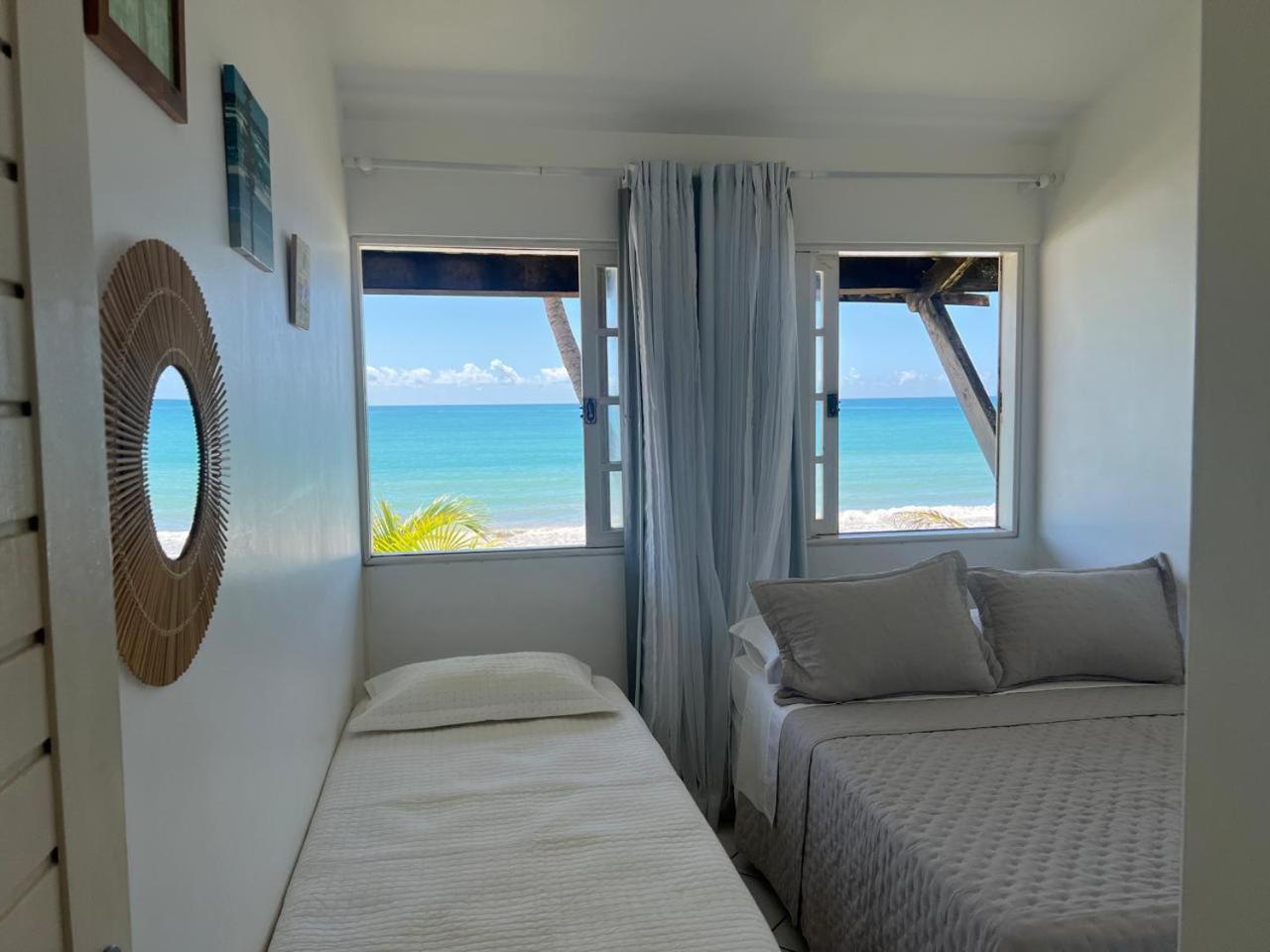 Casa Duplex Beira Mar Com Caseiro De Cortesia Em Maceio Exterior foto