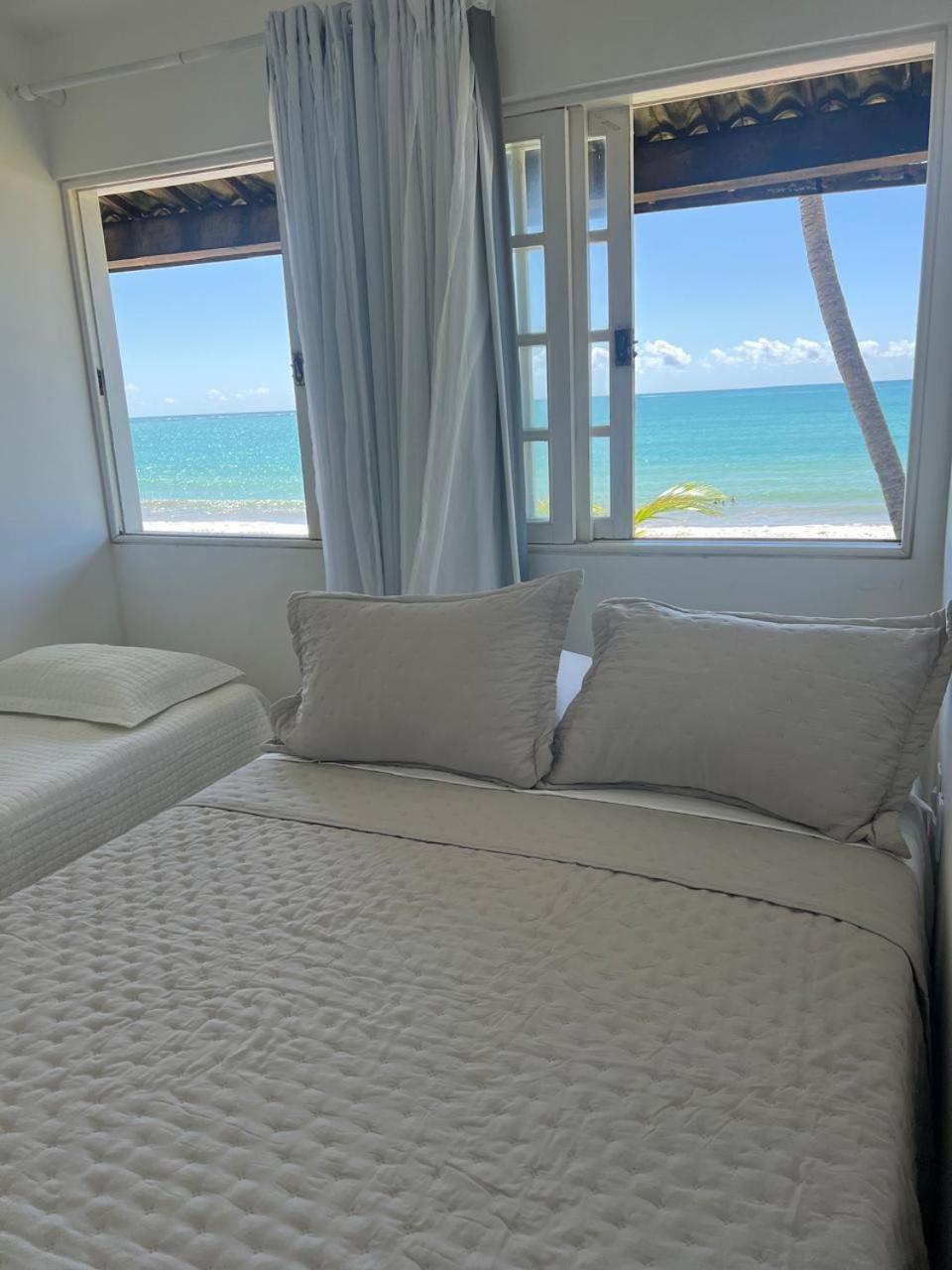 Casa Duplex Beira Mar Com Caseiro De Cortesia Em Maceio Exterior foto